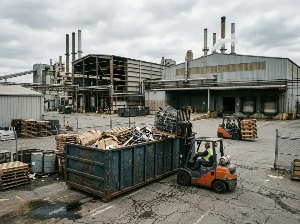 industrial-factory-scrap-conta-003 — frequently asked questions, Cheap Roll-off Dumpster Rentals in Buena, NJ